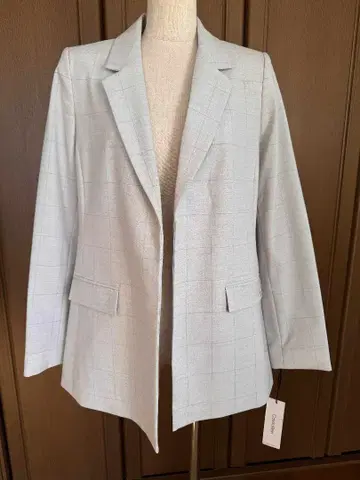 Calvin Klein 테일러드 자켓 10P 라이트 그레이