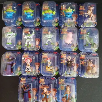 디즈니 토이 스토리 2 미니 블리스터 컬렉션 18개 묶음 판매!