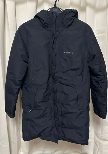 mont-bell 블랙 다운 코트 베르니나 미사용 새상품