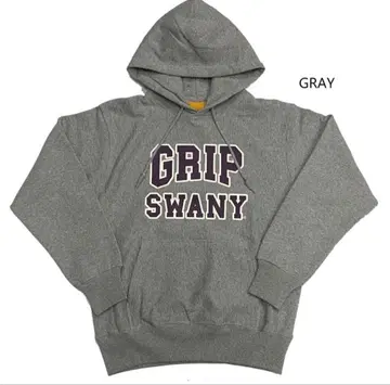 GRIP SWANY 그레이 후드티 GSC-50