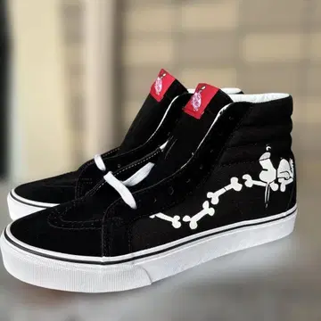 반스 스케이트 하이 스니커즈 Snoopy 스누피 피넛