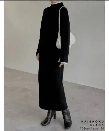 겨울 인기 니트 원피스