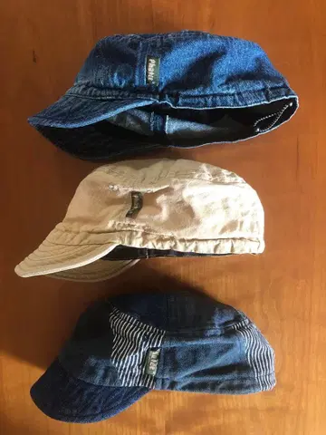 [ 3개 세트 ] Phatee 파티 하프캡 워크캡