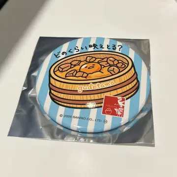 구데타마 x 토리카이소혼케 캔뱃지