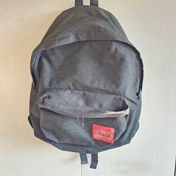 맨해튼 포티지 백팩 남성용&여성용 블랙