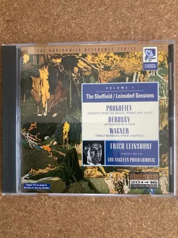 라인즈도르프 세션즈/프로코피예프, 드뷔시, 바그너 (CD)