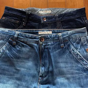 GLOBAL WORK 데님 2개 세트