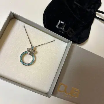 DUB 목걸이 실버 925