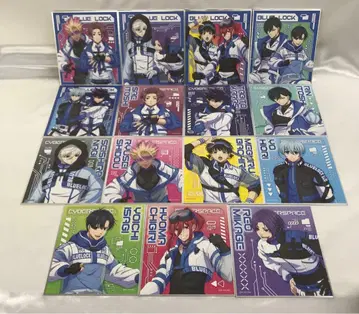 전 15종 세트 [ 블루 록 미니 색지 사이버 펑크 리바이벌 ]