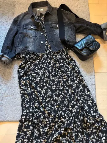 아줄 azul 데님 자켓