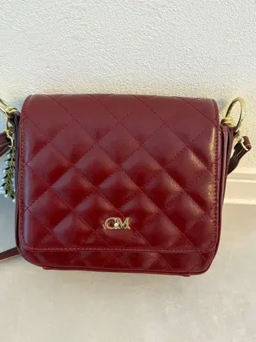 세실 맥비 CM 퀼팅 숄더백