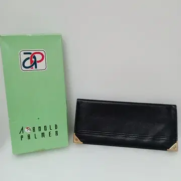 [레트로] 아놀드 파머 장지갑 가죽 미사용품