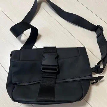 ZARA 남성용 숄더백 블랙