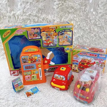 새상품급 호빵맨 완구 세트