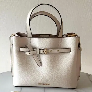 마이클코어스 MICHAEL KORS 에밀리아 가죽 스몰 새첼