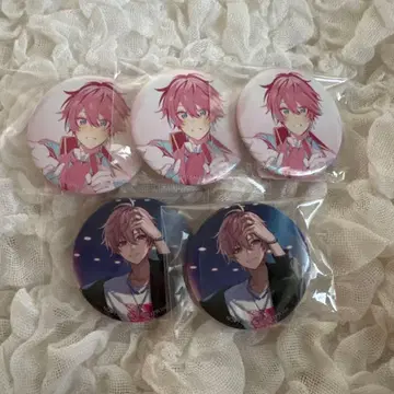 스토푸리 사토미 군 never end 캔뱃지