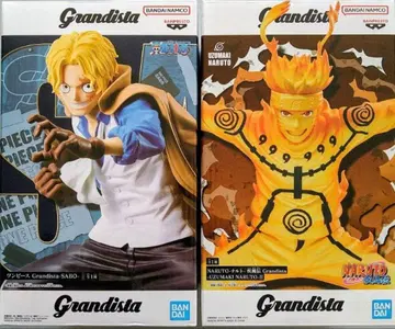 Grandista 나루토 구미호 피규어 세트