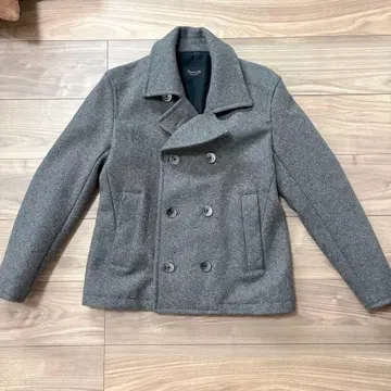 UNITED ARROWS 남성용 S 그레이 더블 브레스트 자켓 애로우즈