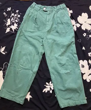 팔라스 팰리스 nume 와이드 테이퍼드 팬츠