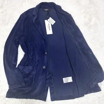 [ 택 포함 새상품 레어 사이즈 XL ] 우노피우 릴랙스 파일 로고 자켓