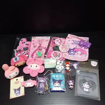 마이멜로디 쿠로미 17개 세트 특가 B