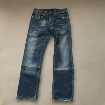 EMPORIO ARMANI 데미지 데님 팬츠 30