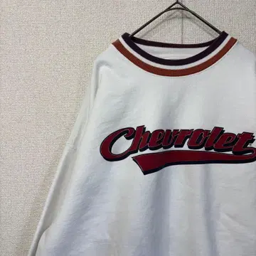 미국 빈티지 의류 맨투맨 쉐보레 로고 프린트 XL 3035