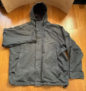 챔피온/아우터 점퍼 블루종/사이즈 XL/약간의 흠집과 얼룩 있음