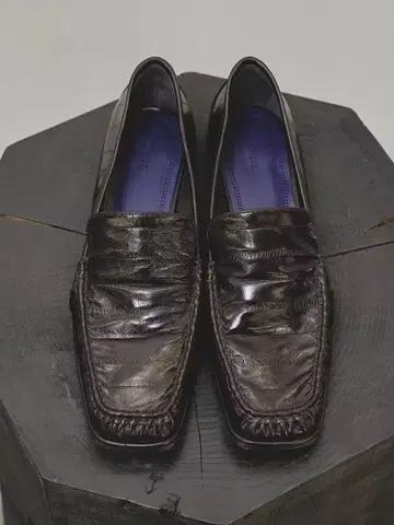 TODAYFUL Squaretoe Gather Loafers