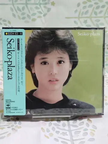 Seiko-plaza 마츠다 세이코 2장 CD