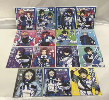 전 15종 세트 [ 블루 록 미니 색지 사이버 펑크 리바이벌 ]