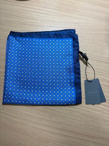 DRESS THE LIFE 실크 포켓 치프