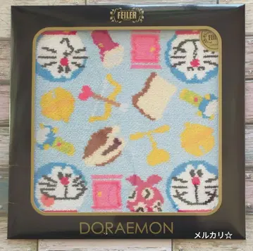 레어! 희귀! 페이러 FEILER 손수건 비밀도구 도라에몽