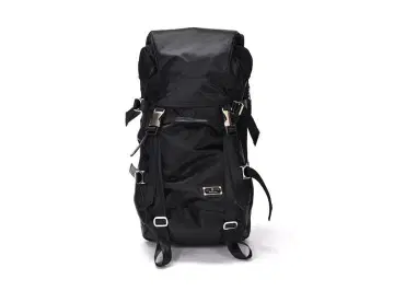 master-piece x VICTIM 콜라보 백 블랙