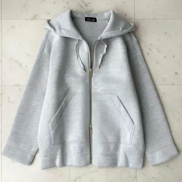 컨디션 최상 드로어 본딩 후디 자켓 후드티 1