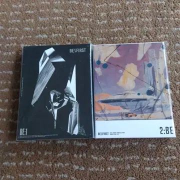 BE:FIRST 앨범 'BE:1' 2:BE BMSG 한정판 2매 세트