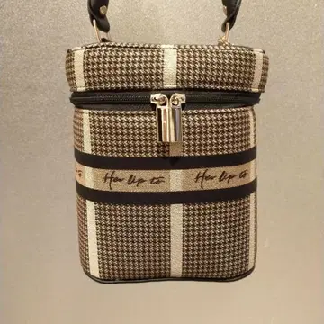 herlipto HLT jacquard vwnity bag