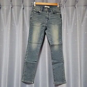 어반 리서치 SonnyLabel 속기모 스키니 팬츠 라이트 블루 34