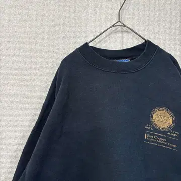 헤인즈 맨투맨 프린트 원포인트 미국 빈티지 의류 XL 3033