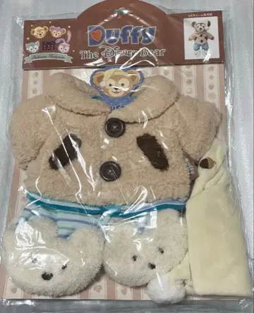 디즈니 더피 가을 오버 코스튬 미사용