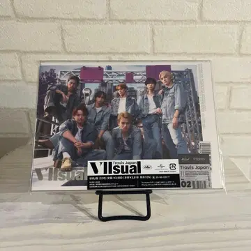 [ TravisJapan ] VIIsual 초회 J반 미개봉 새상품