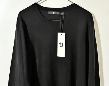 미사용 유니클로+J 엑스트라 파인 메리노 블렌드 롱 원피스 XXL