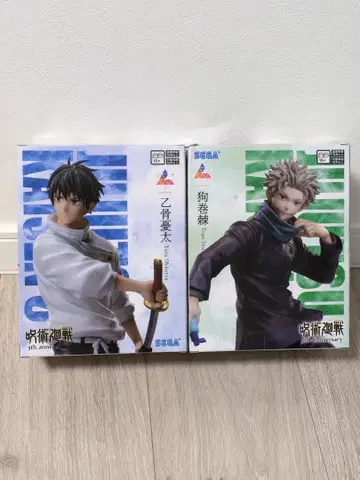 주술회전 이누마키 토게 옷코츠 유타 5주년 기념 피규어 라운드원 한정판