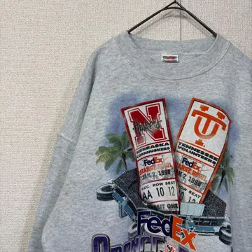 프룻 오브 더 룸 맨투맨 미식축구 미국 빈티지 의류 XL 3032