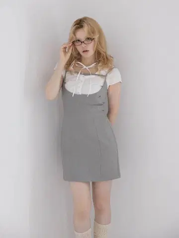 andmary Betty layered dress