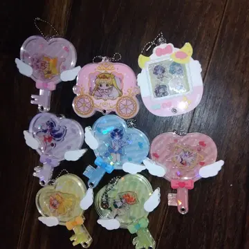 세일러문 샤카샤카 키링