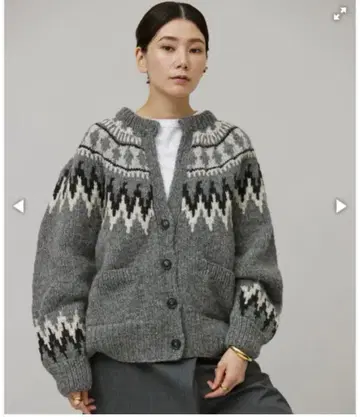 캘런솔로지 노르딕 가디건