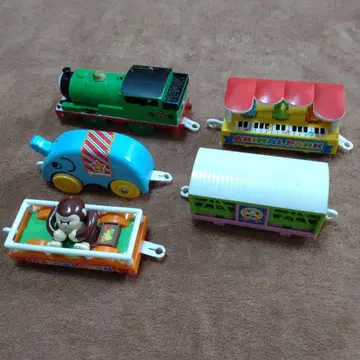 프라레일 퍼시 5종 세트