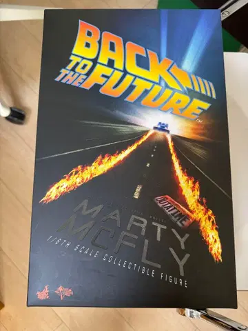 무비 마스터피스 [ 백 투 더 퓨처 ] 마티 맥플라이