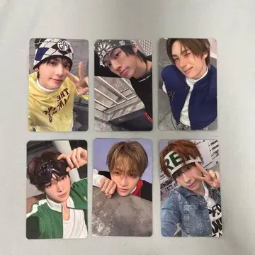 TWS playhard 트레이딩 카드 컴프